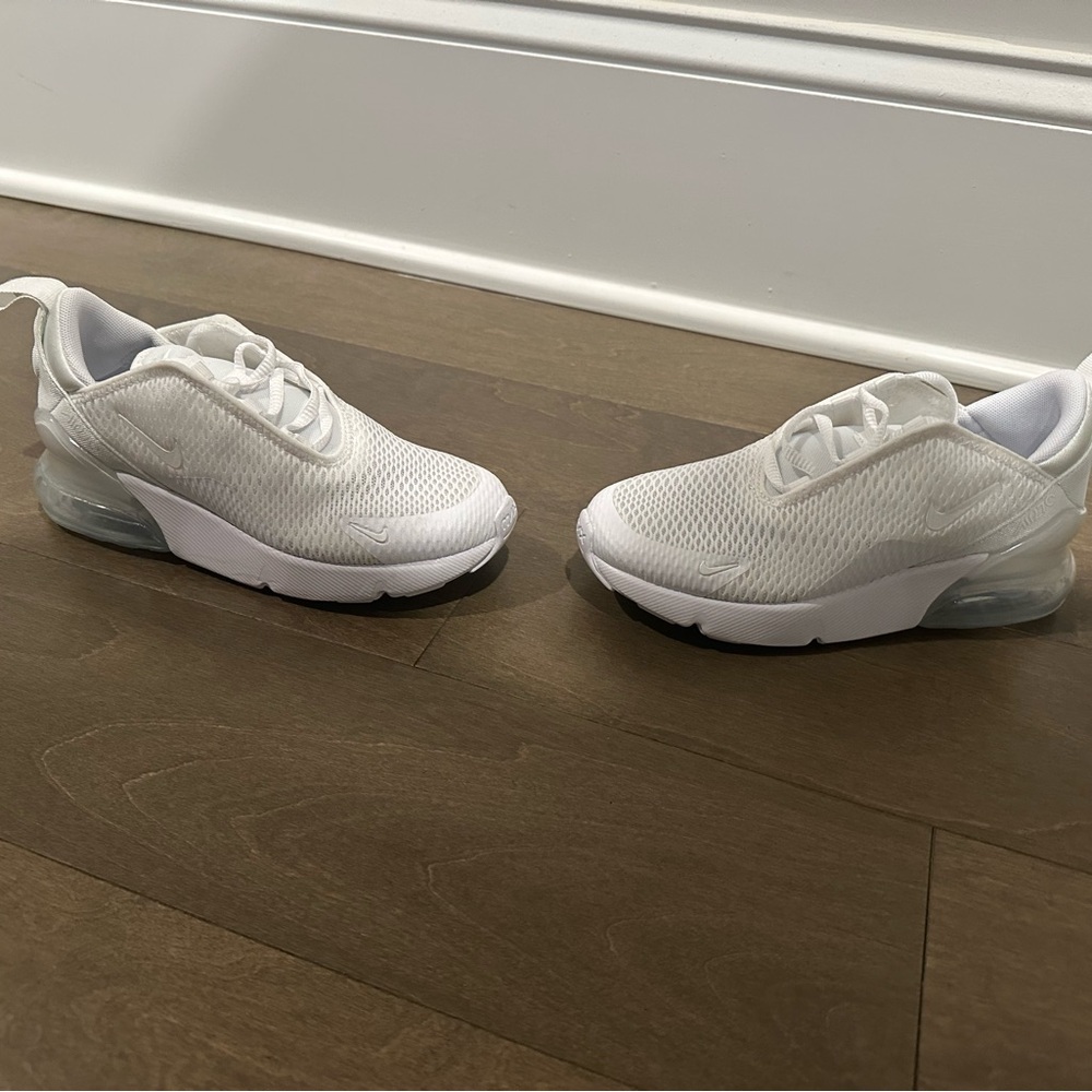 Nike Air Max 270 White Sneakers